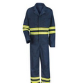 Red Kap Enhanced Visibility Twill Action Back Coveralls